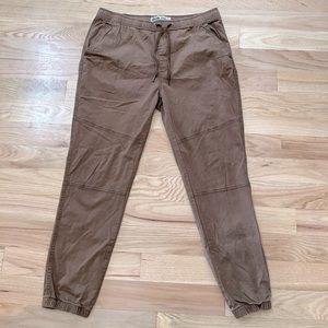 Brown Iron Co Large joggers